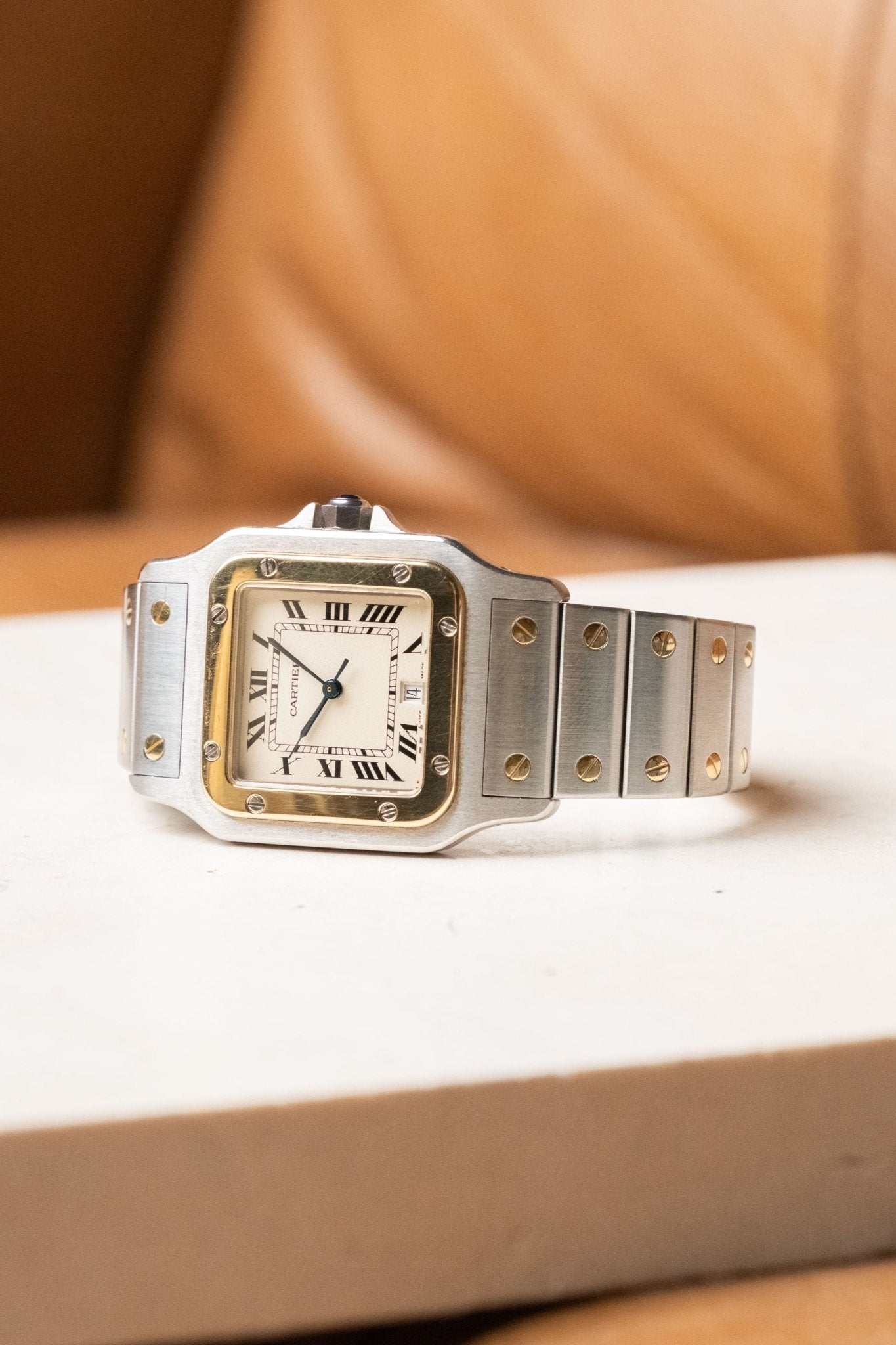 Cartier Santos Galbée 1566 - Wristory