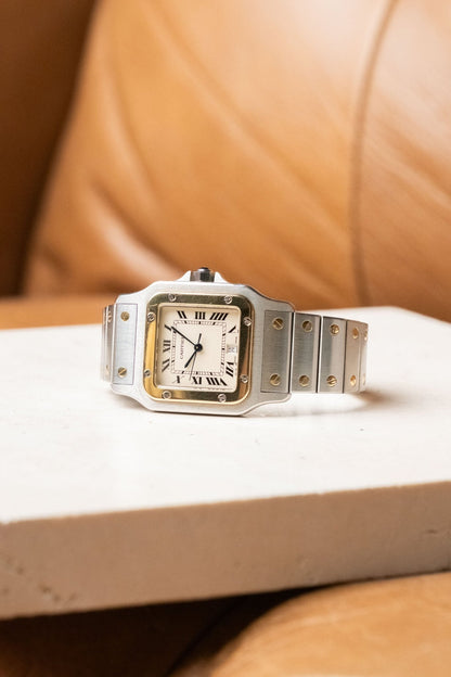 Cartier Santos Galbée 1566 - Wristory
