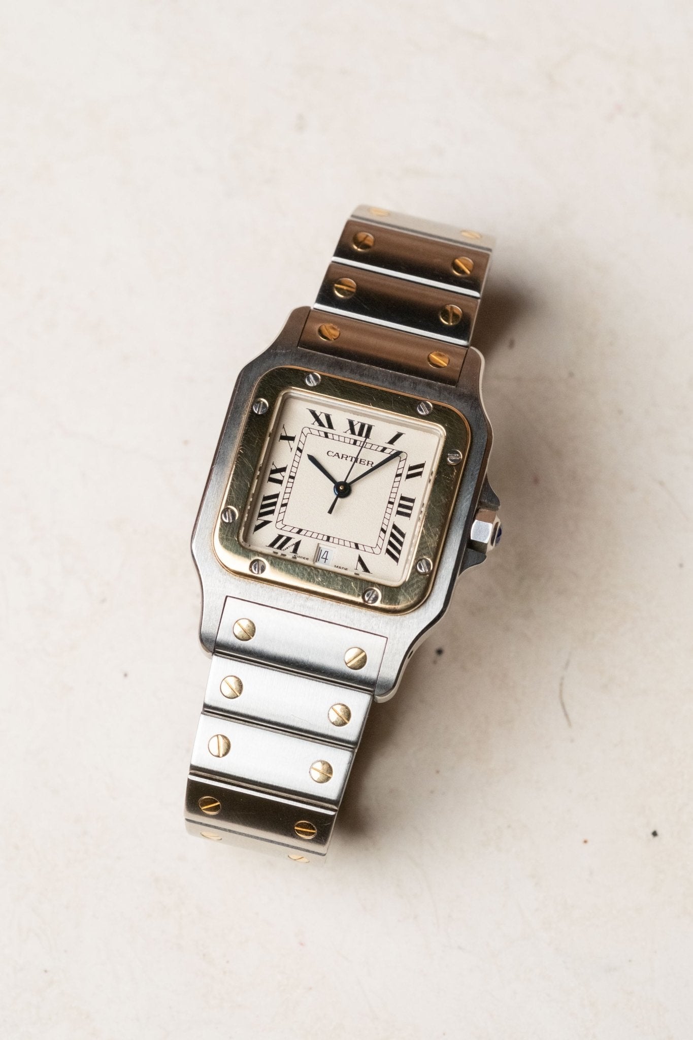 Cartier Santos Galbée 1566 - Wristory