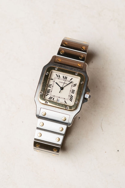 Cartier Santos Galbée 1566 - Wristory