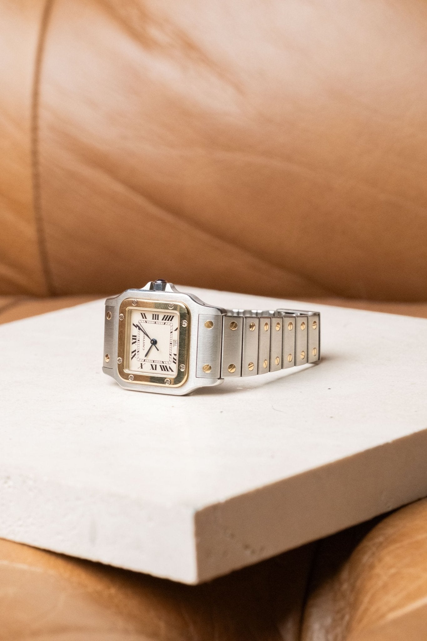 Cartier Santos Galbée 1566 - Wristory
