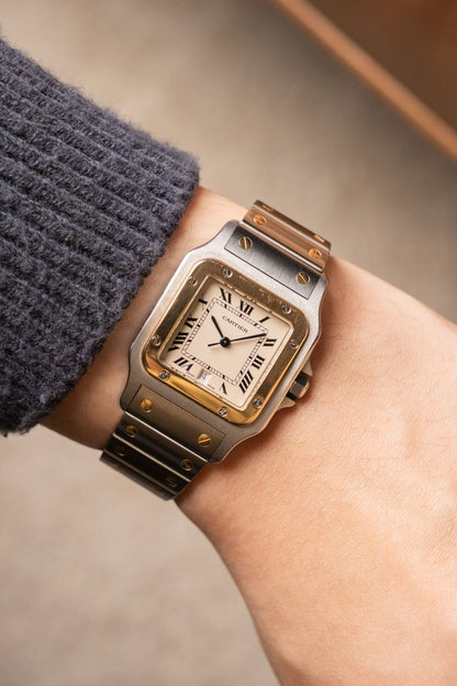Cartier Santos Galbée 1566 - Wristory