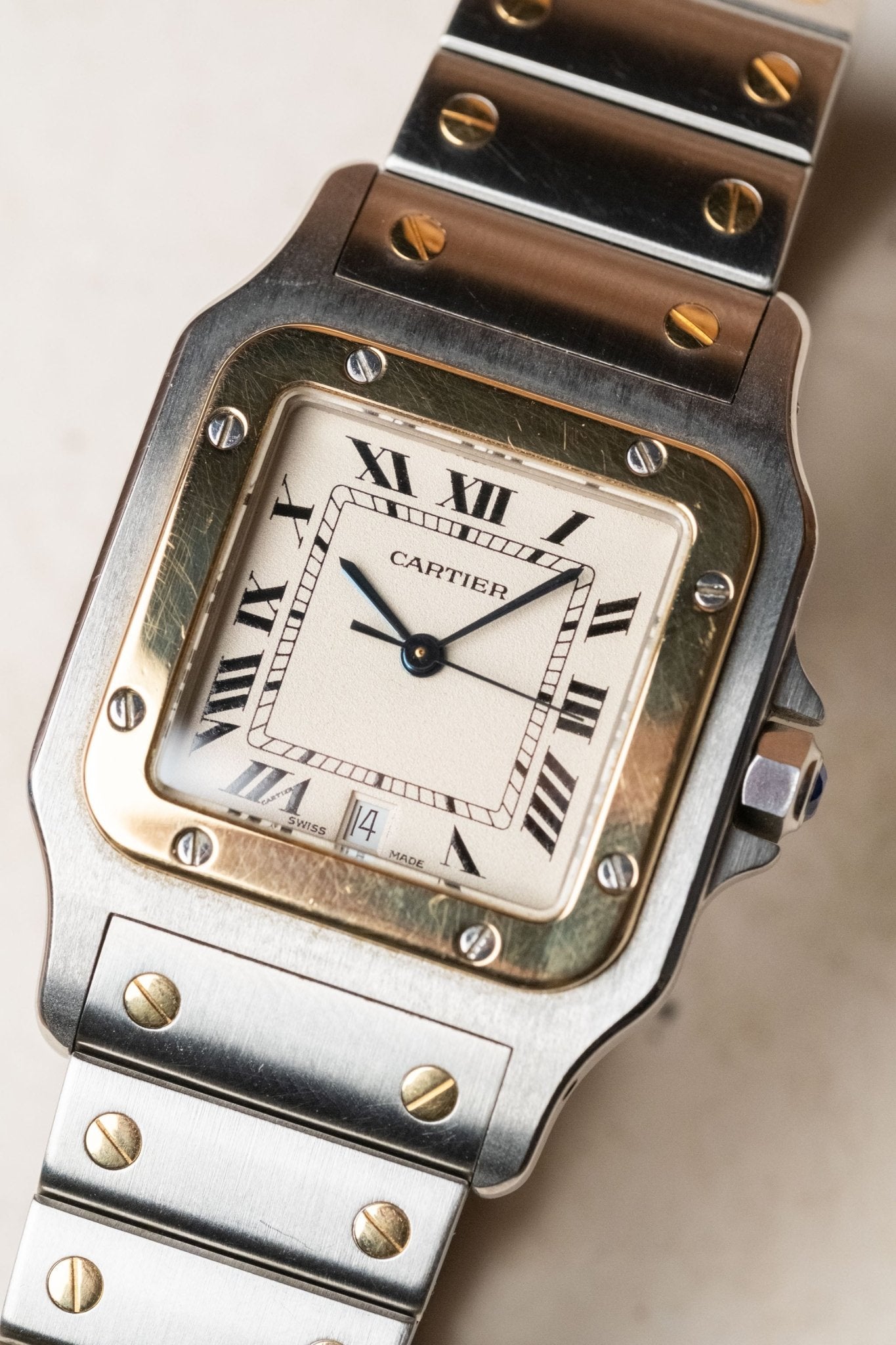 Cartier Santos Galbée 1566 - Wristory