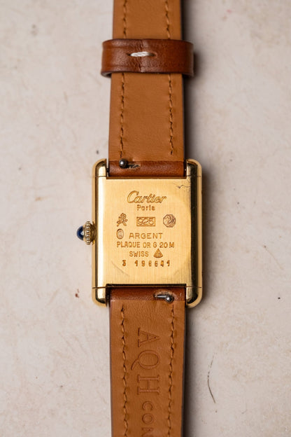 Cartier Tank SM Must De Cartier Trinity Dial - Wristory