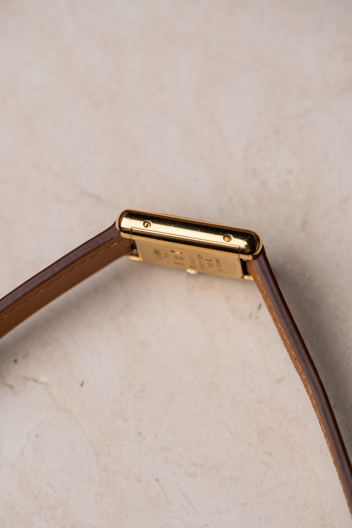 Cartier Tank SM Must De Cartier Trinity Dial - Wristory