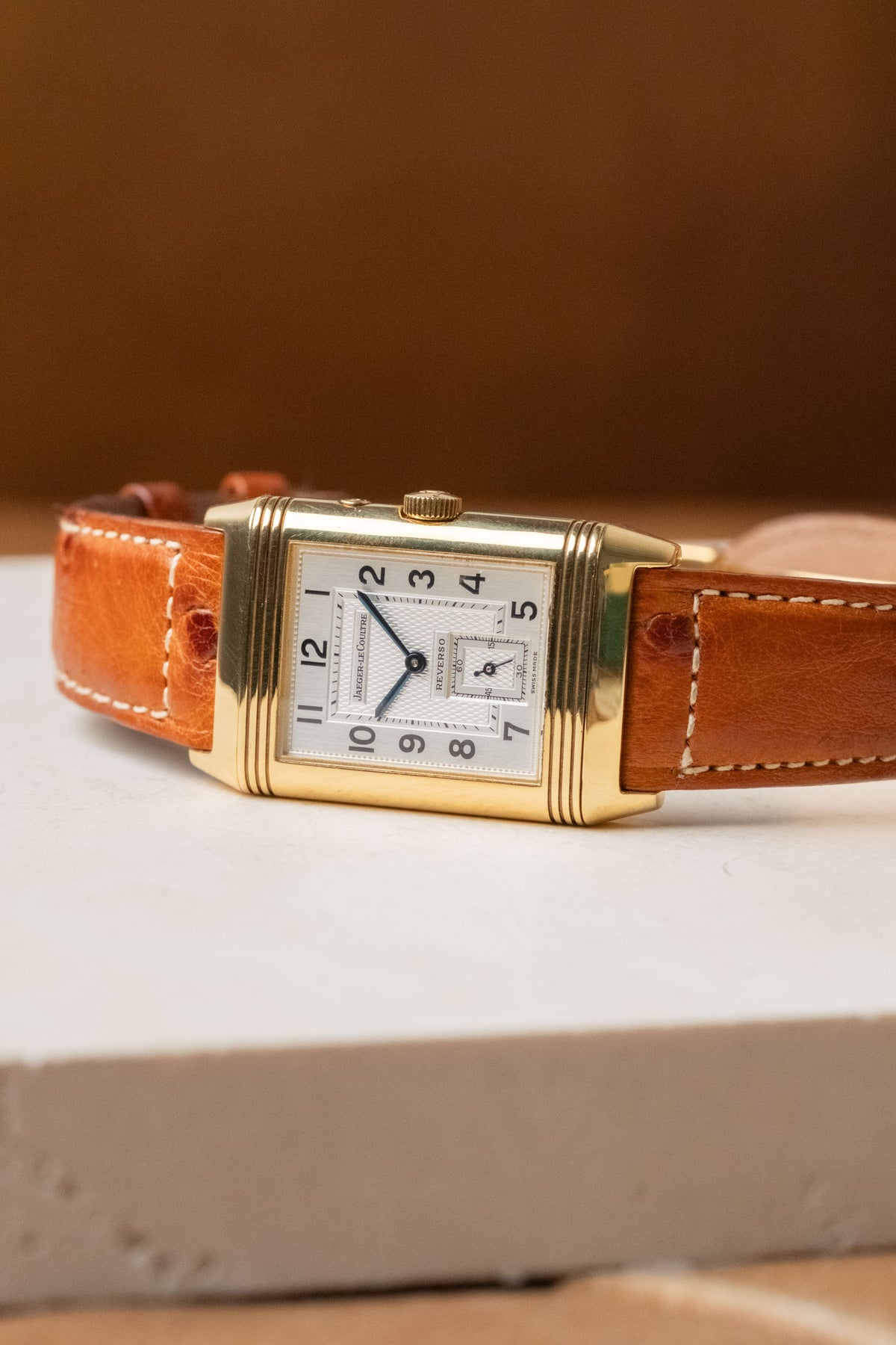 2000 Jaeger-LeCoultre Reverso Duoface with 18K JLC Folding Clasp Ref. 270.1.54 — photo 7
