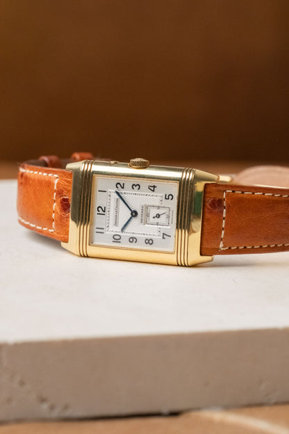 2000 Jaeger-LeCoultre Reverso Duoface with 18K JLC Folding Clasp Ref. 270.1.54 — photo 7