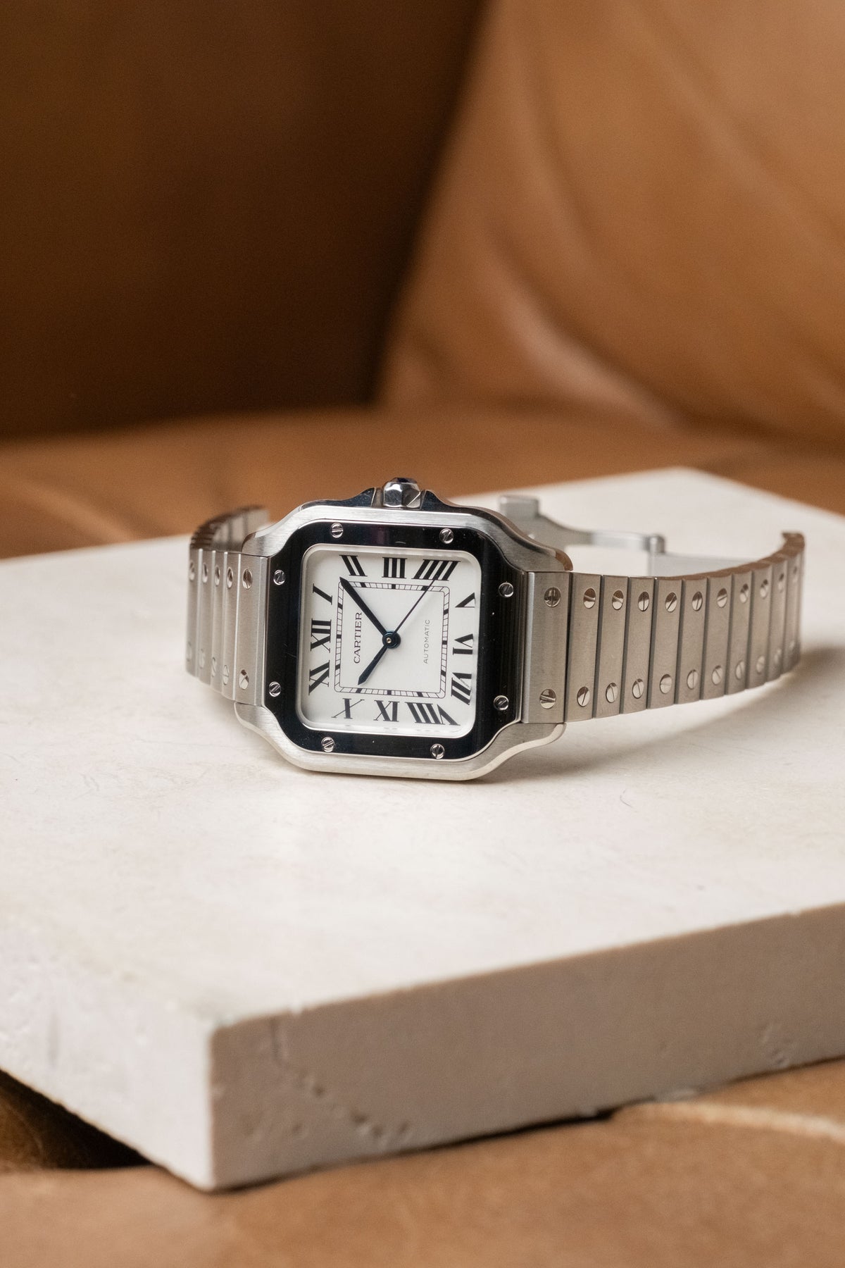2026 Cartier Santos Medium Ref. WSSA0029 — photo 3