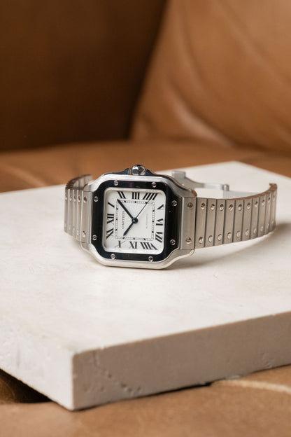 2026 Cartier Santos Medium Ref. WSSA0029 — photo 3