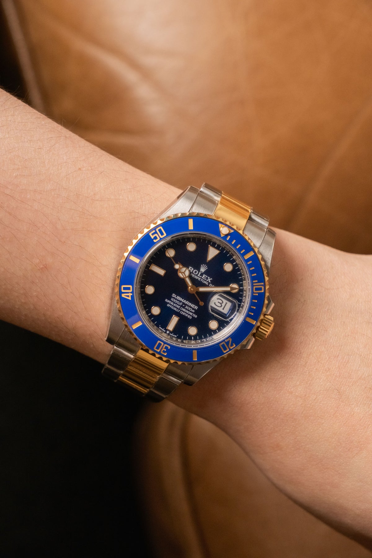 2025 Rolex Submariner Bluesy Ref. 126613LB — photo 11