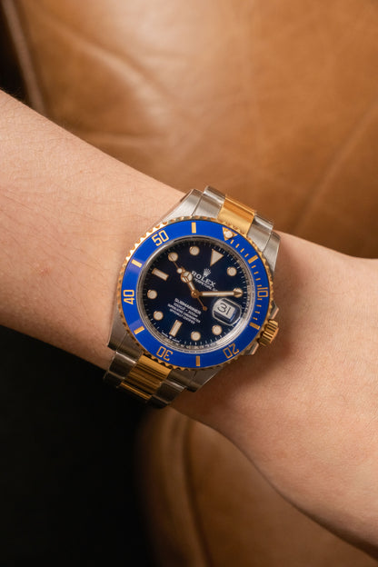 2025 Rolex Submariner Bluesy Ref. 126613LB — photo 11