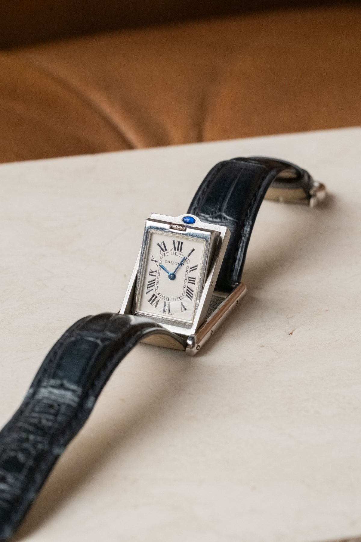 2001 Cartier Tank Basculante Ref. 2405 — photo 16