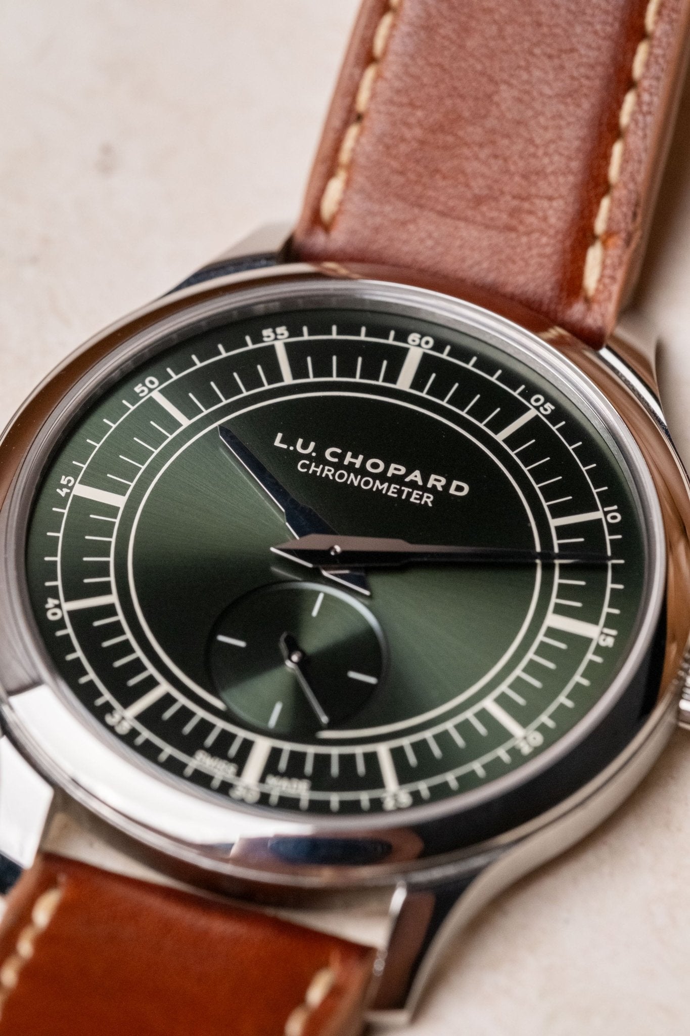 Chopard L.U.C XPS Forest Green 168629-3001 - Wristory