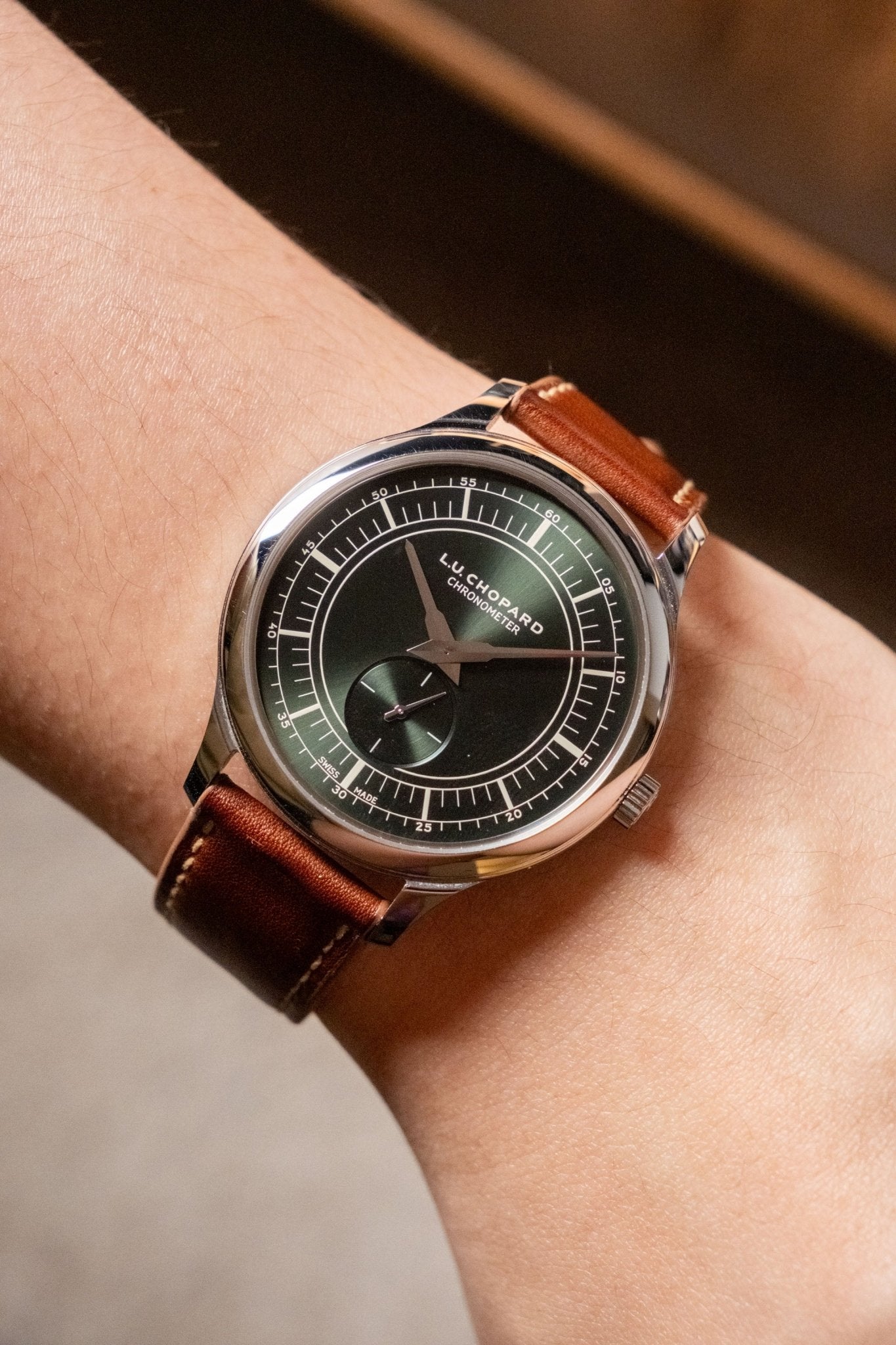 Chopard L.U.C XPS Forest Green 168629-3001 - Wristory
