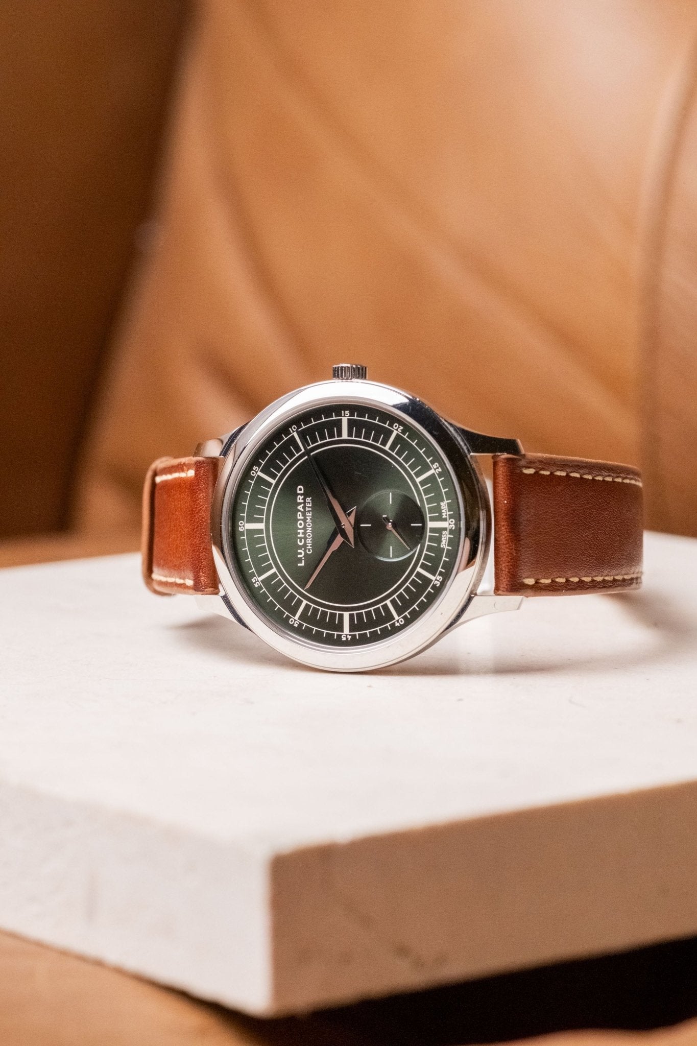 Chopard L.U.C XPS Forest Green 168629-3001 - Wristory