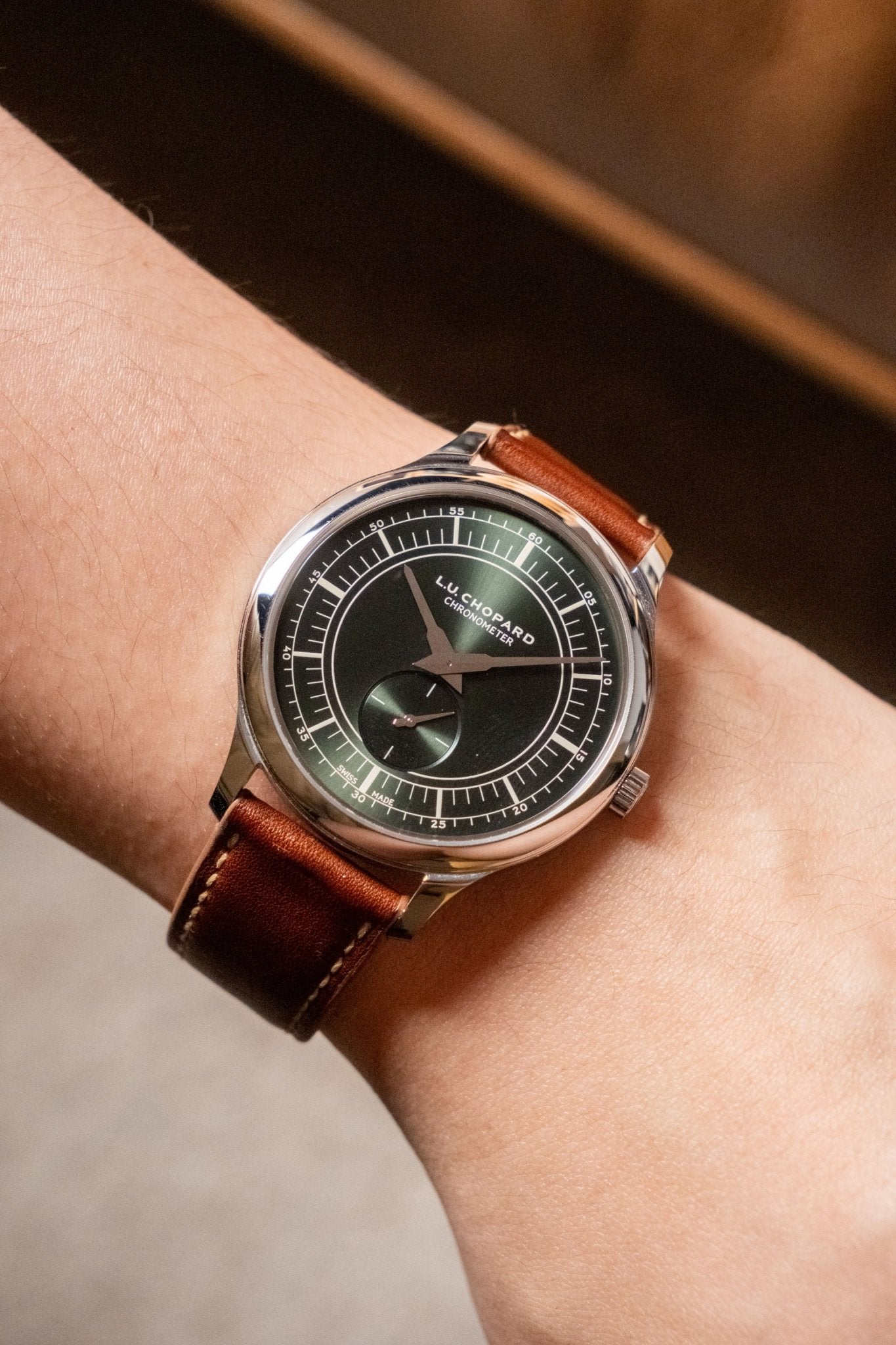 Chopard L.U.C XPS Forest Green 168629-3001 - Wristory
