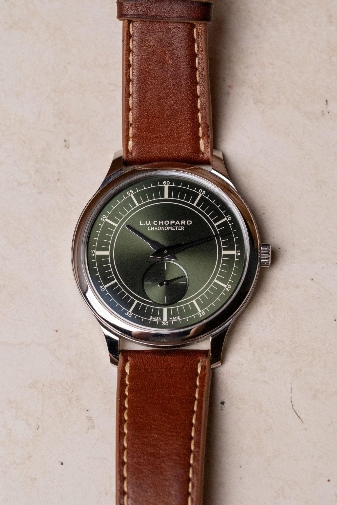 Chopard L.U.C XPS Forest Green 168629-3001 - Wristory