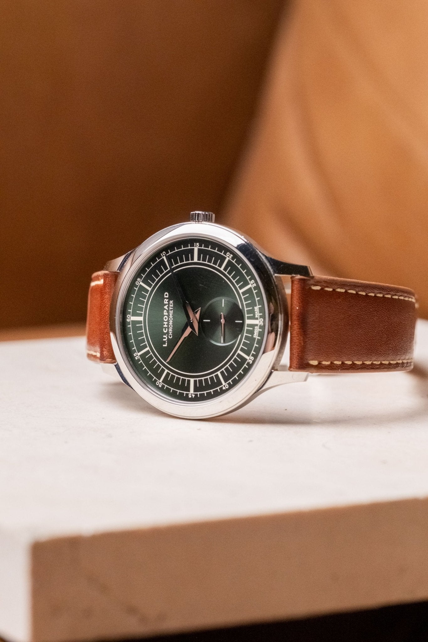Chopard L.U.C XPS Forest Green 168629-3001 - Wristory