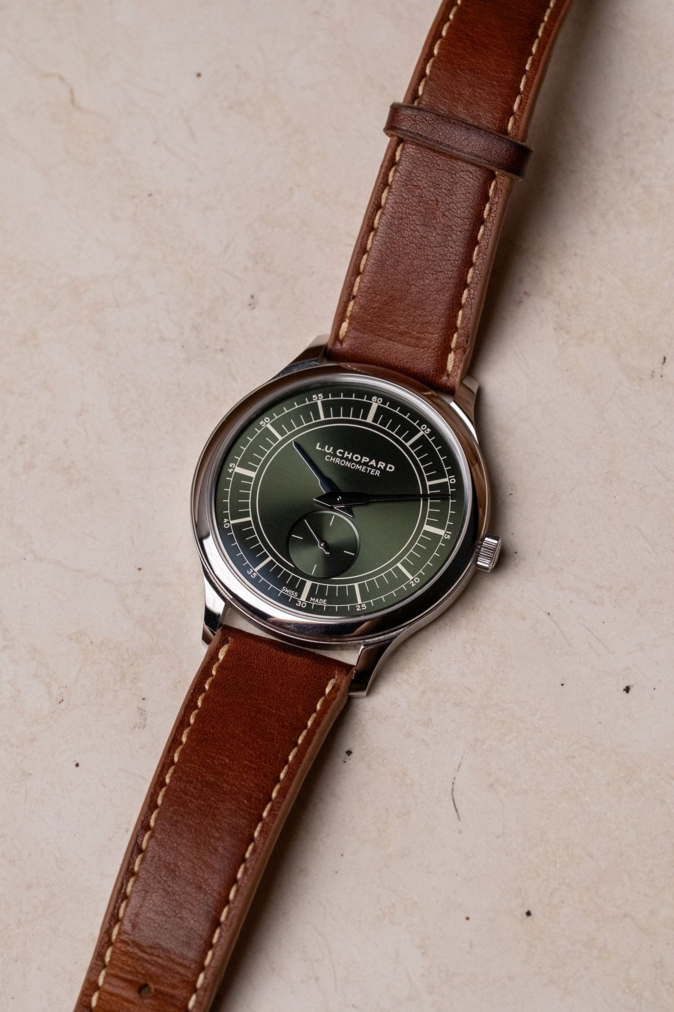Chopard L.U.C XPS Forest Green 168629-3001 - Wristory