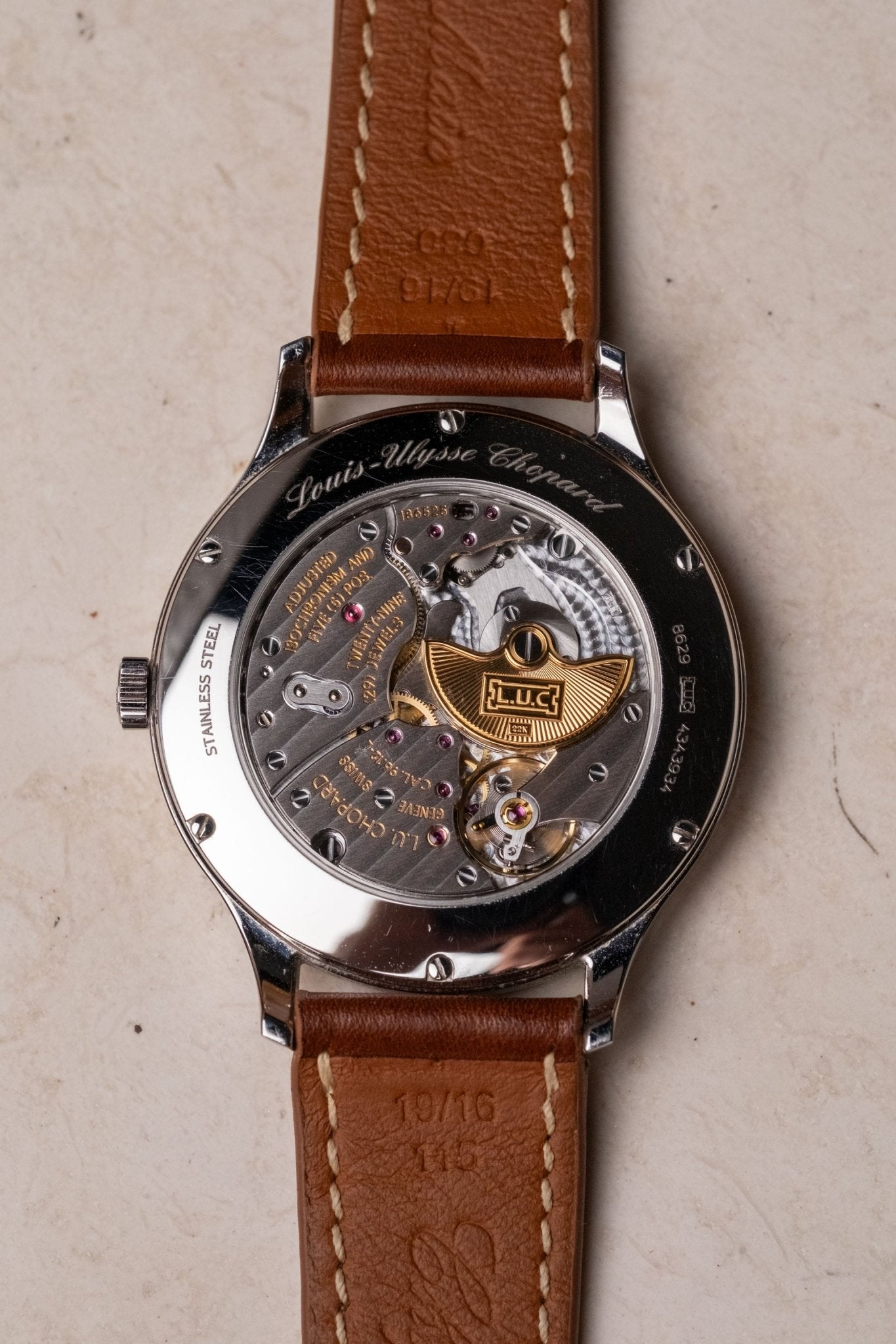 Chopard L.U.C XPS Forest Green 168629-3001 - Wristory