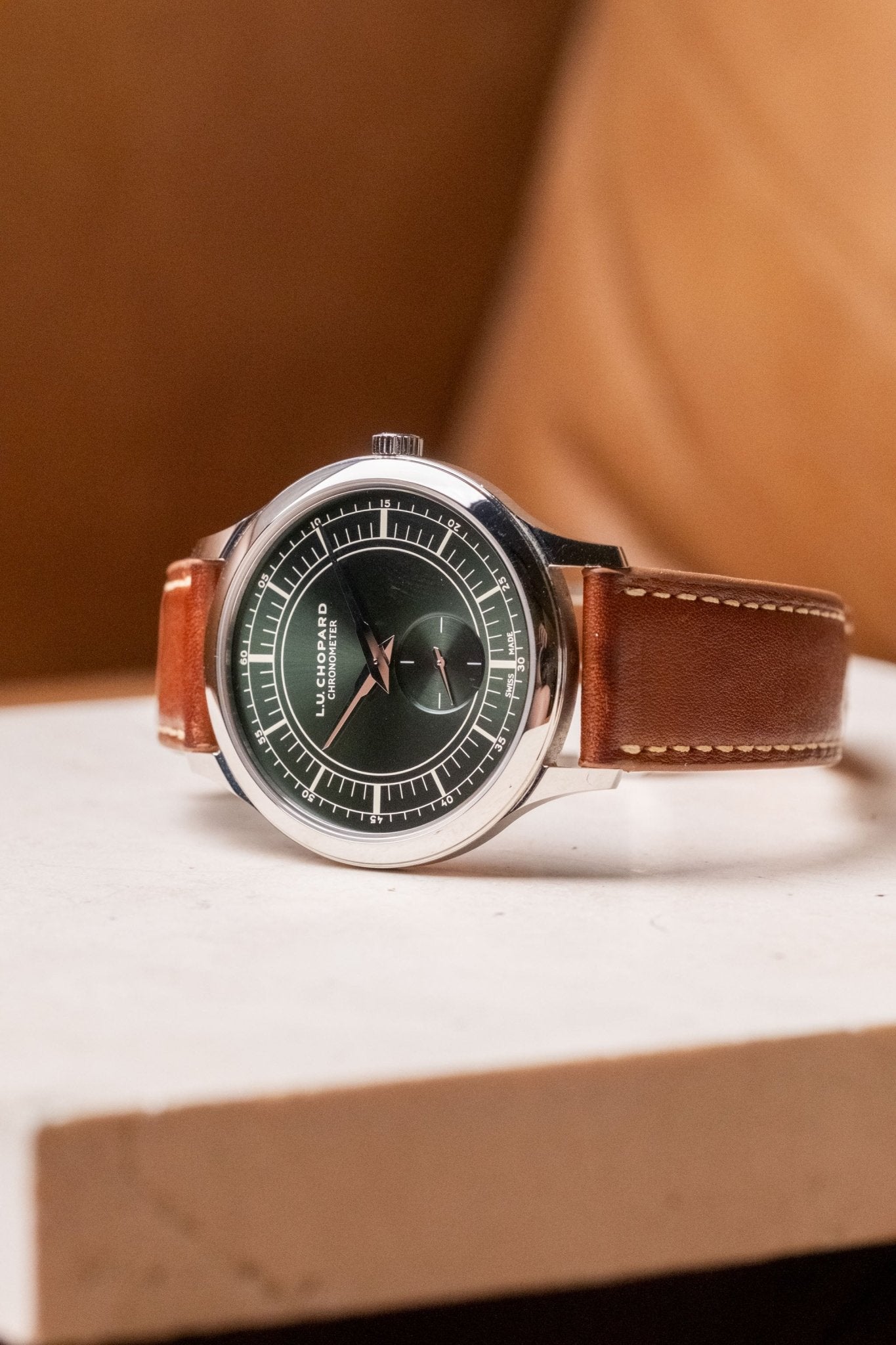 Chopard L.U.C XPS Forest Green 168629-3001 - Wristory