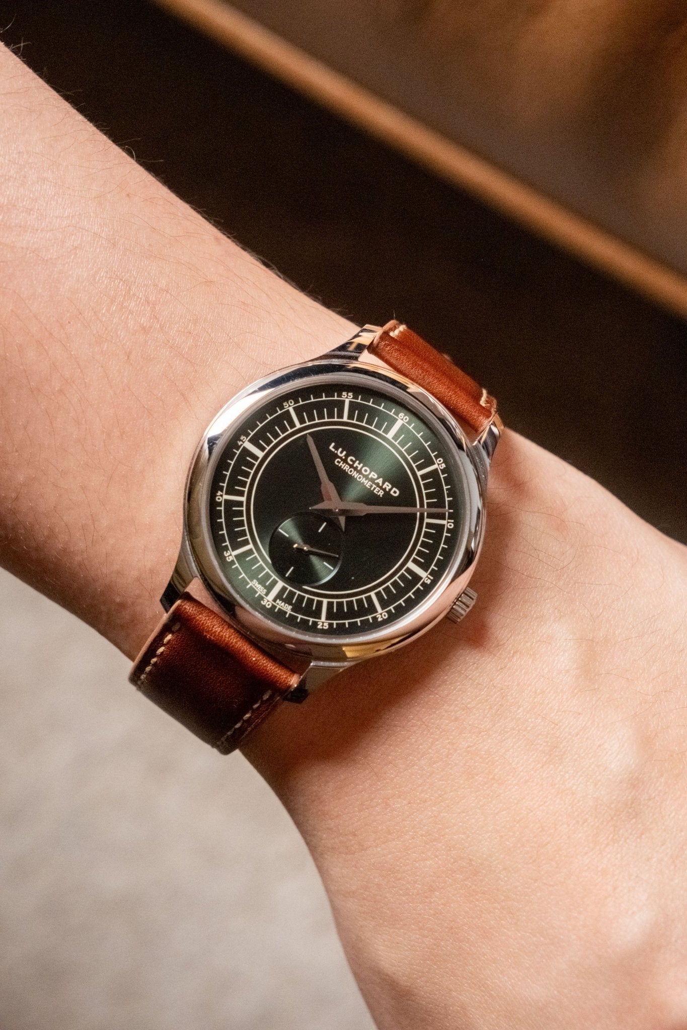 Chopard L.U.C XPS Forest Green 168629-3001 - Wristory