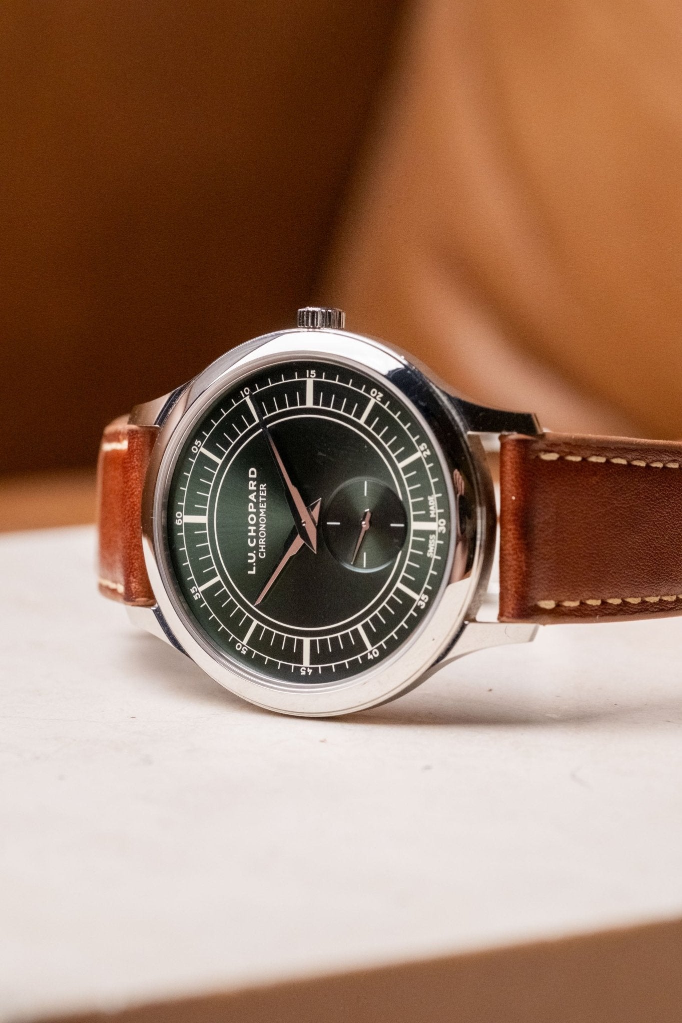 Chopard L.U.C XPS Forest Green 168629-3001 - Wristory