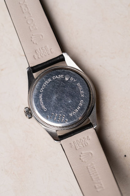 Circa 1960s Tudor Oyster Ref. 7902 Manual - Wind Champagne Dial Serviced - Wristory
