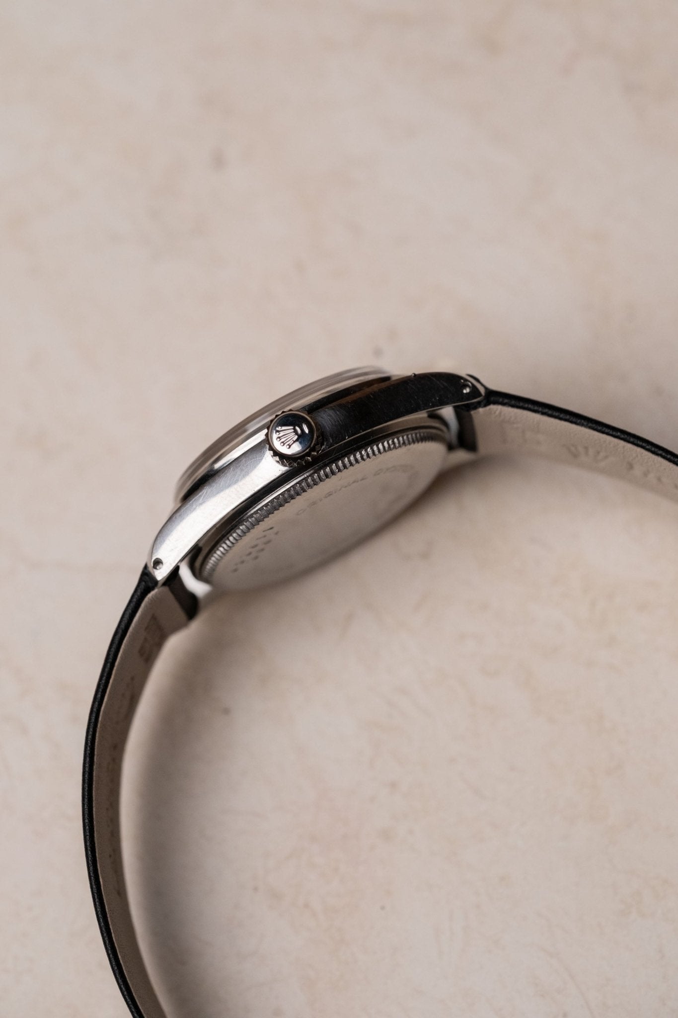 Circa 1960s Tudor Oyster Ref. 7902 Manual - Wind Champagne Dial Serviced - Wristory