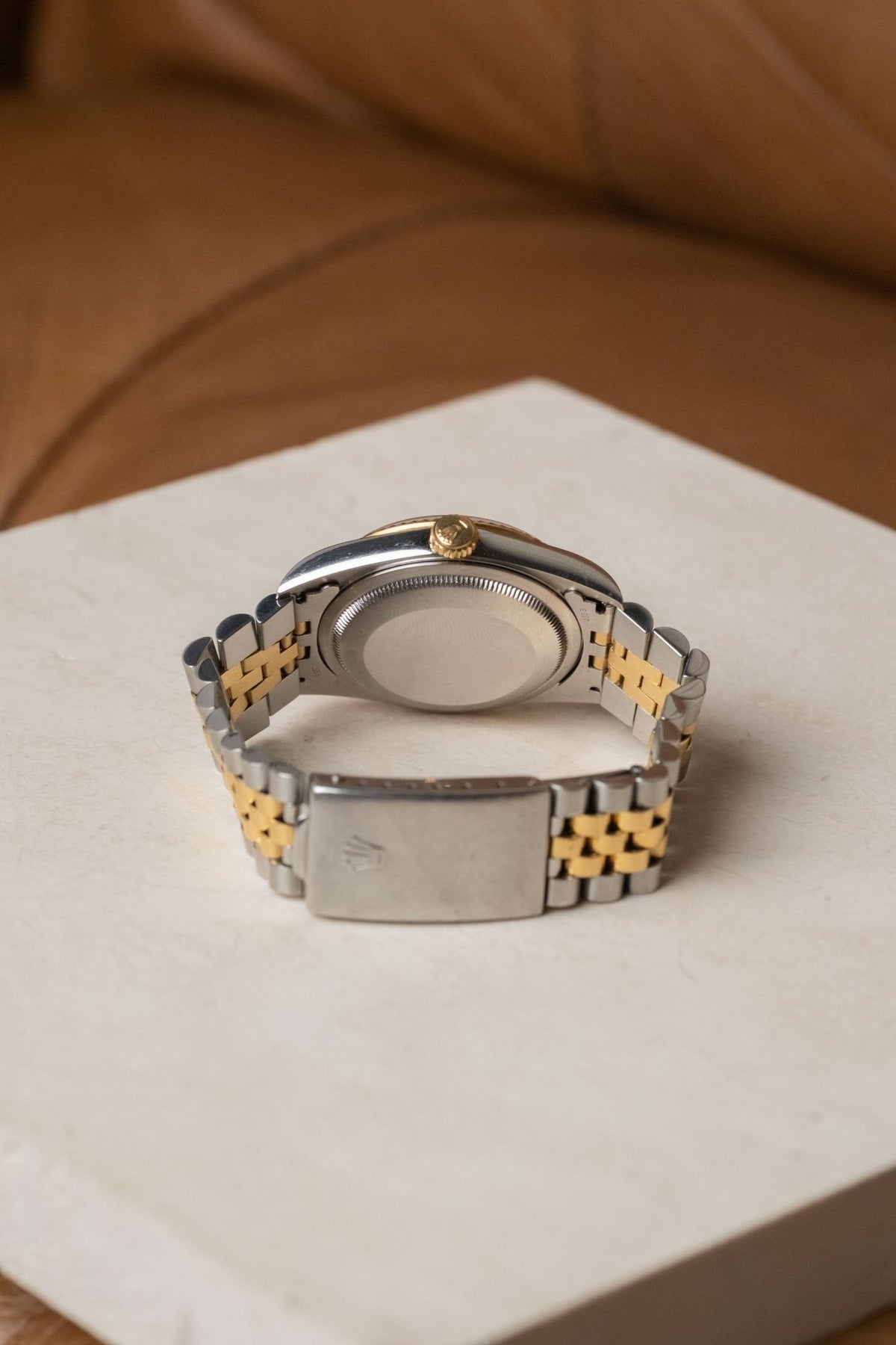 Circa 1990 Rolex Datejust 36 Tapestry Dial Ref. 16233 - Wristory