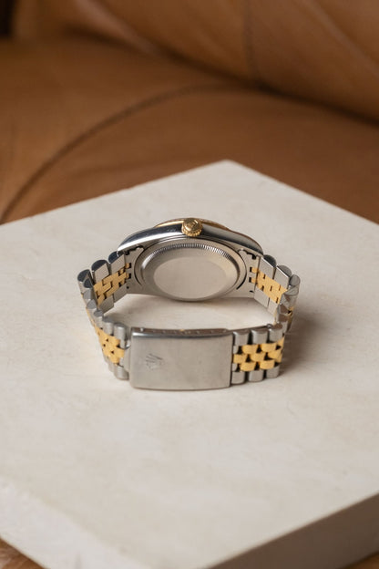 Circa 1990 Rolex Datejust 36 Tapestry Dial Ref. 16233 - Wristory