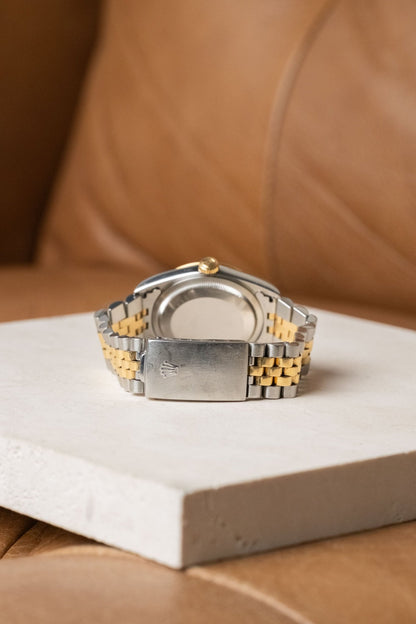 Circa 1990 Rolex Datejust 36 Tapestry Dial Ref. 16233 - Wristory
