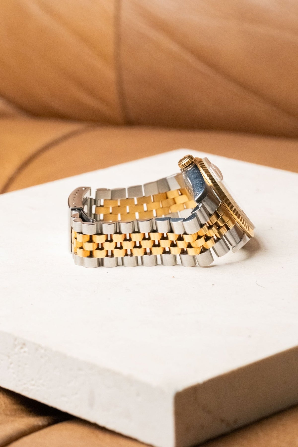 Circa 1993 Rolex Datejust 36 Anniversary Diamond Dial Ref. 16233 - Wristory