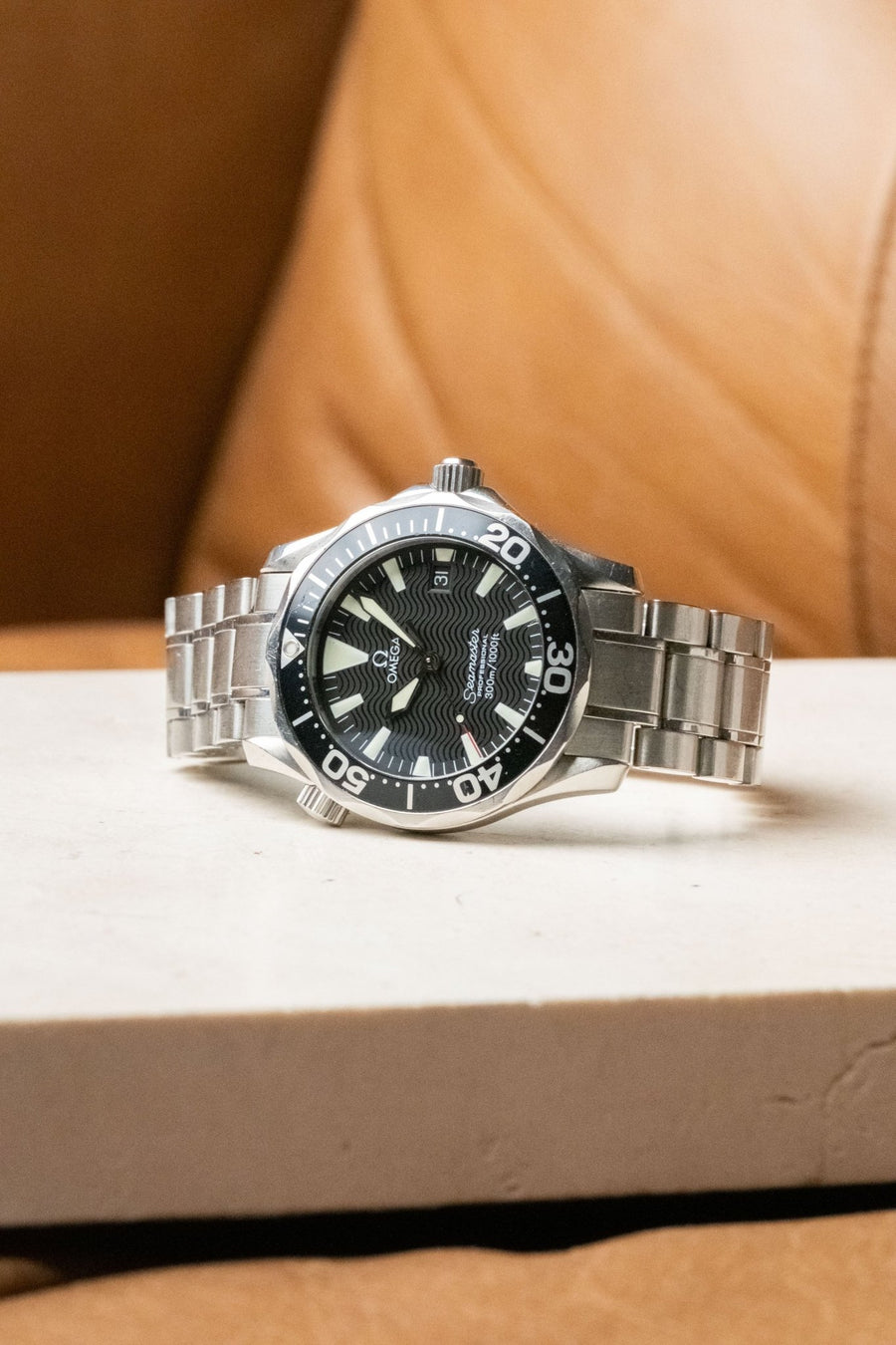 Circa 1998 Omega Seamaster Diver 300M Peter Blake Midsize 2262.50.00 - Wristory
