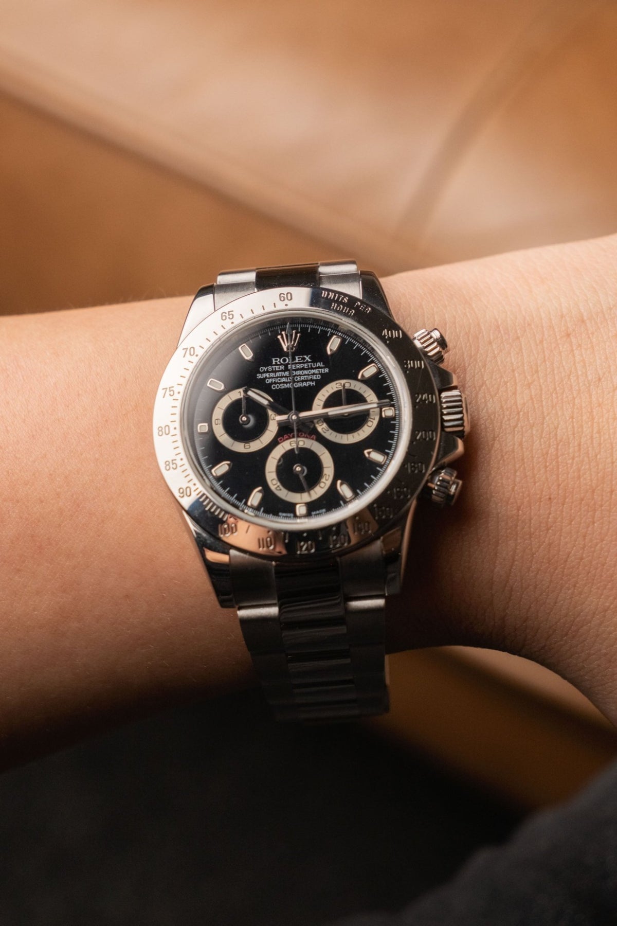 Circa 2009 Rolex Daytona Ref. 116520 - Wristory