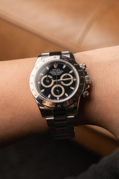 Circa 2009 Rolex Daytona Ref. 116520 - Wristory
