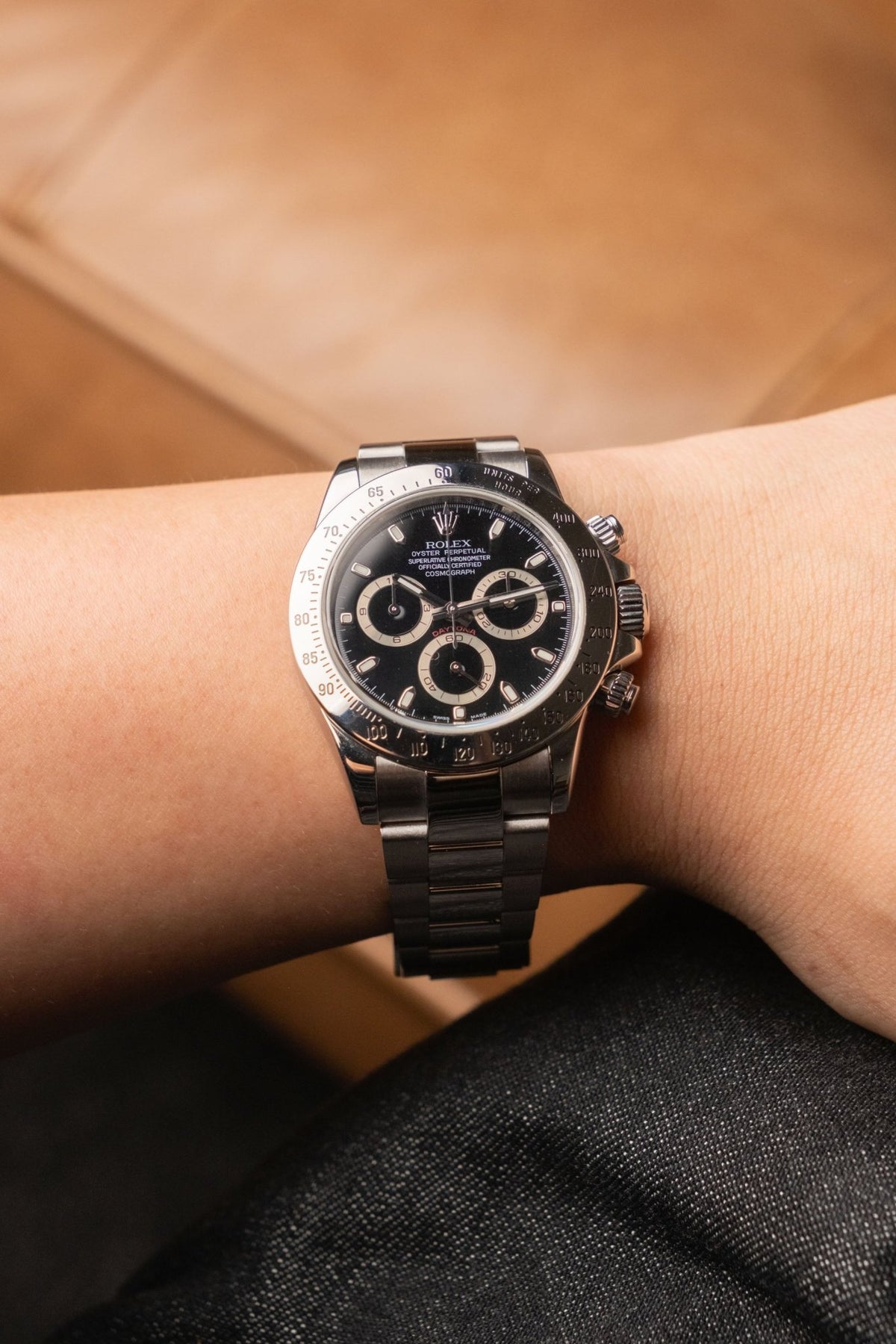 Circa 2009 Rolex Daytona Ref. 116520 - Wristory