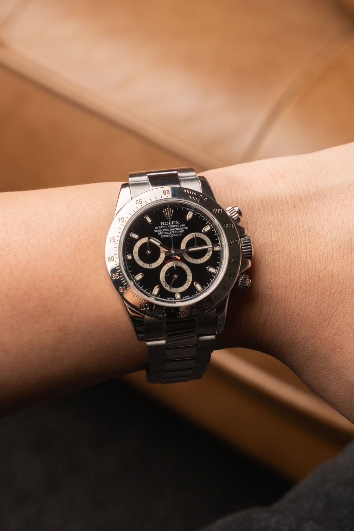 Circa 2009 Rolex Daytona Ref. 116520 - Wristory