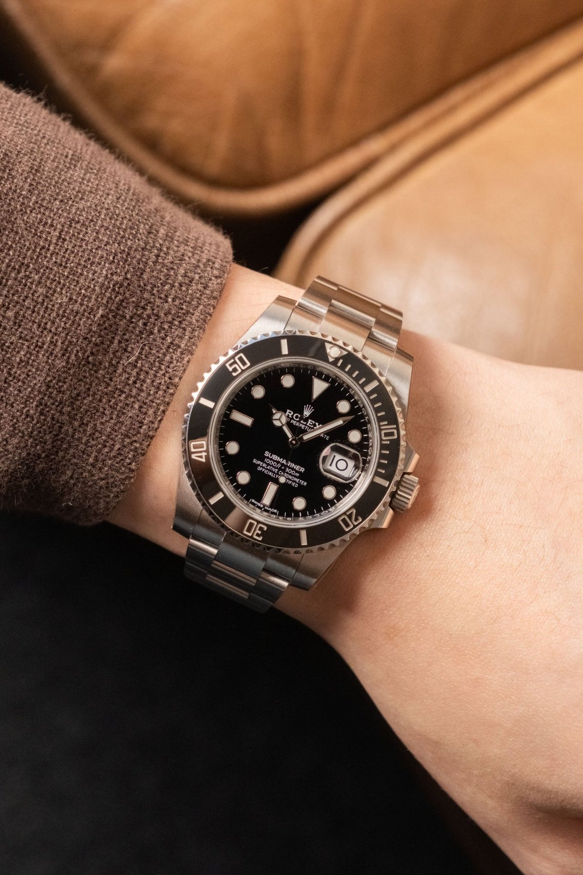 Circa 2015 Rolex Submariner Date Ref. 116610LN - Wristory