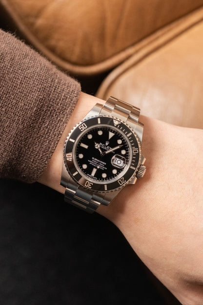 Circa 2015 Rolex Submariner Date Ref. 116610LN - Wristory