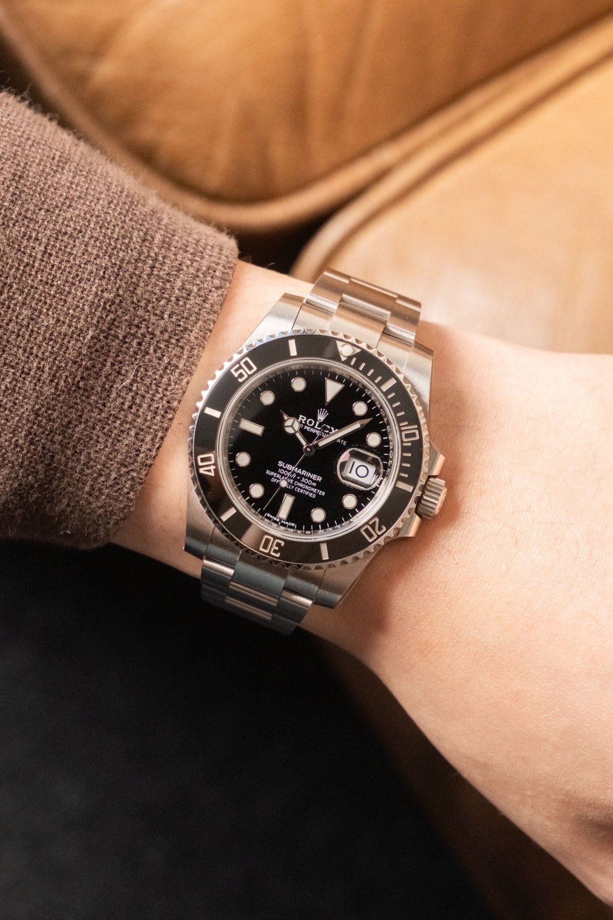 Circa 2015 Rolex Submariner Date Ref. 116610LN - Wristory