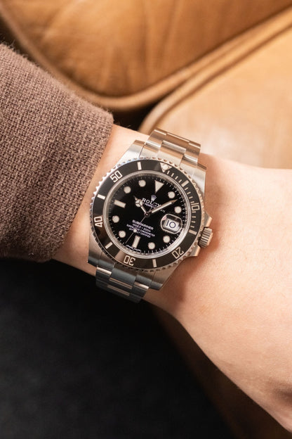 Circa 2015 Rolex Submariner Date Ref. 116610LN - Wristory