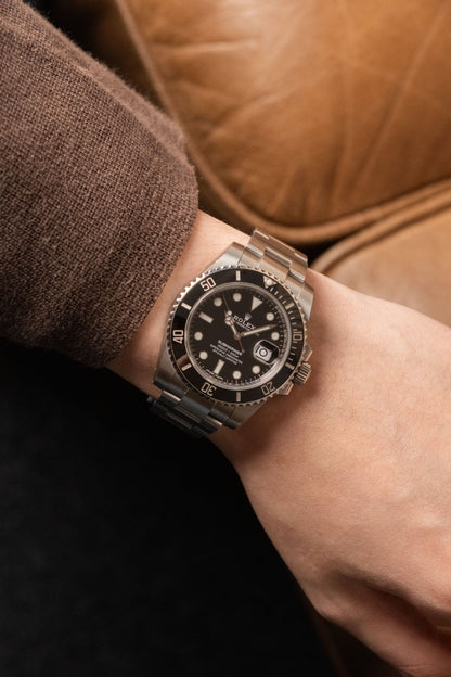 Circa 2015 Rolex Submariner Date Ref. 116610LN - Wristory