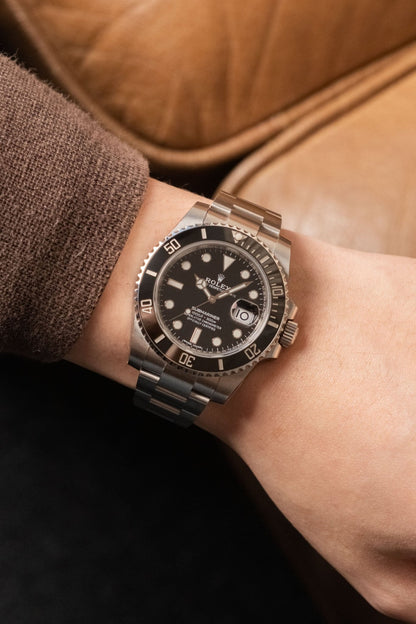 Circa 2015 Rolex Submariner Date Ref. 116610LN - Wristory