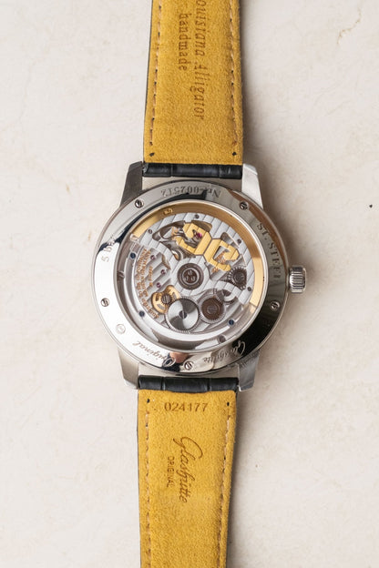 Circa 2018 Glashütte Original Senator Ref. 1-36-04-04-02-30 - Wristory