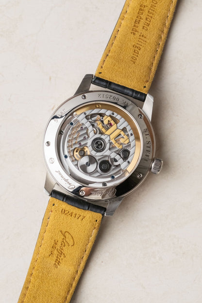 Circa 2018 Glashütte Original Senator Ref. 1-36-04-04-02-30 - Wristory