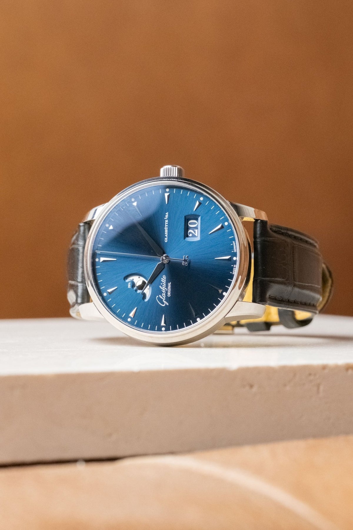 Circa 2018 Glashütte Original Senator Ref. 1-36-04-04-02-30 - Wristory