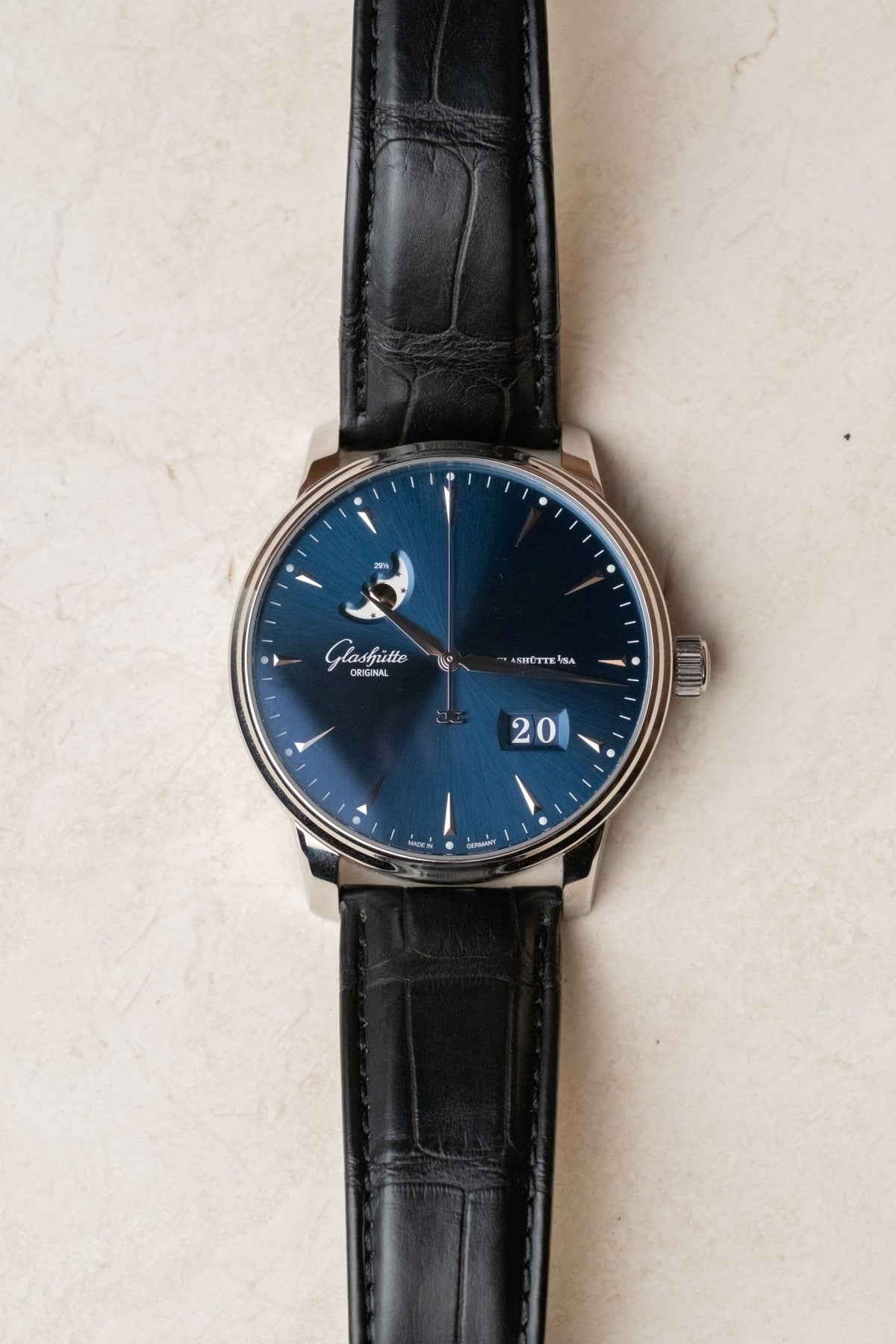 Circa 2018 Glashütte Original Senator Ref. 1-36-04-04-02-30 - Wristory