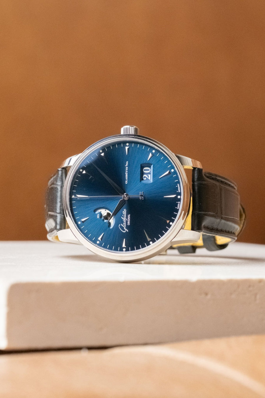 Circa 2018 Glashütte Original Senator Ref. 1-36-04-04-02-30 - Wristory