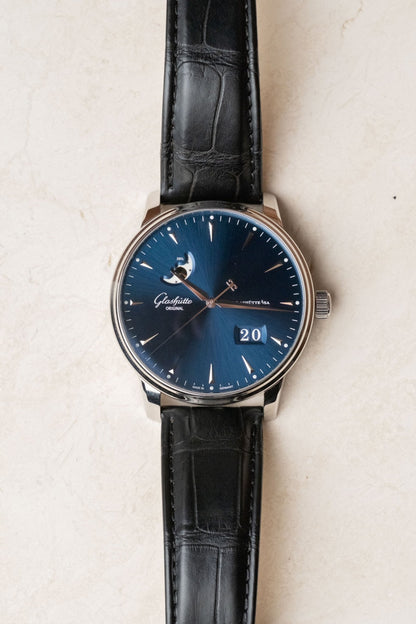 Circa 2018 Glashütte Original Senator Ref. 1-36-04-04-02-30 - Wristory